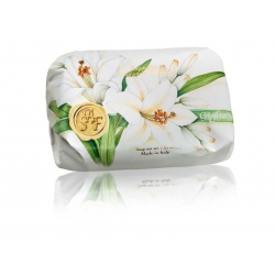 Tłoczone mydło o zapachu LILIA 200 g
